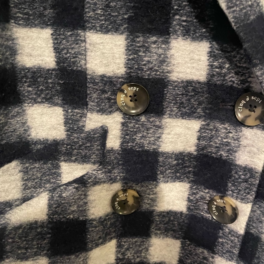 Cinq a Sept ALIX COAT - Picture 6 of 7